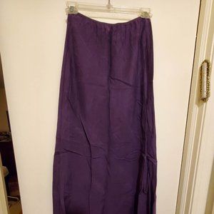 Mimu Maxi Luxe Skirt Amethyst
